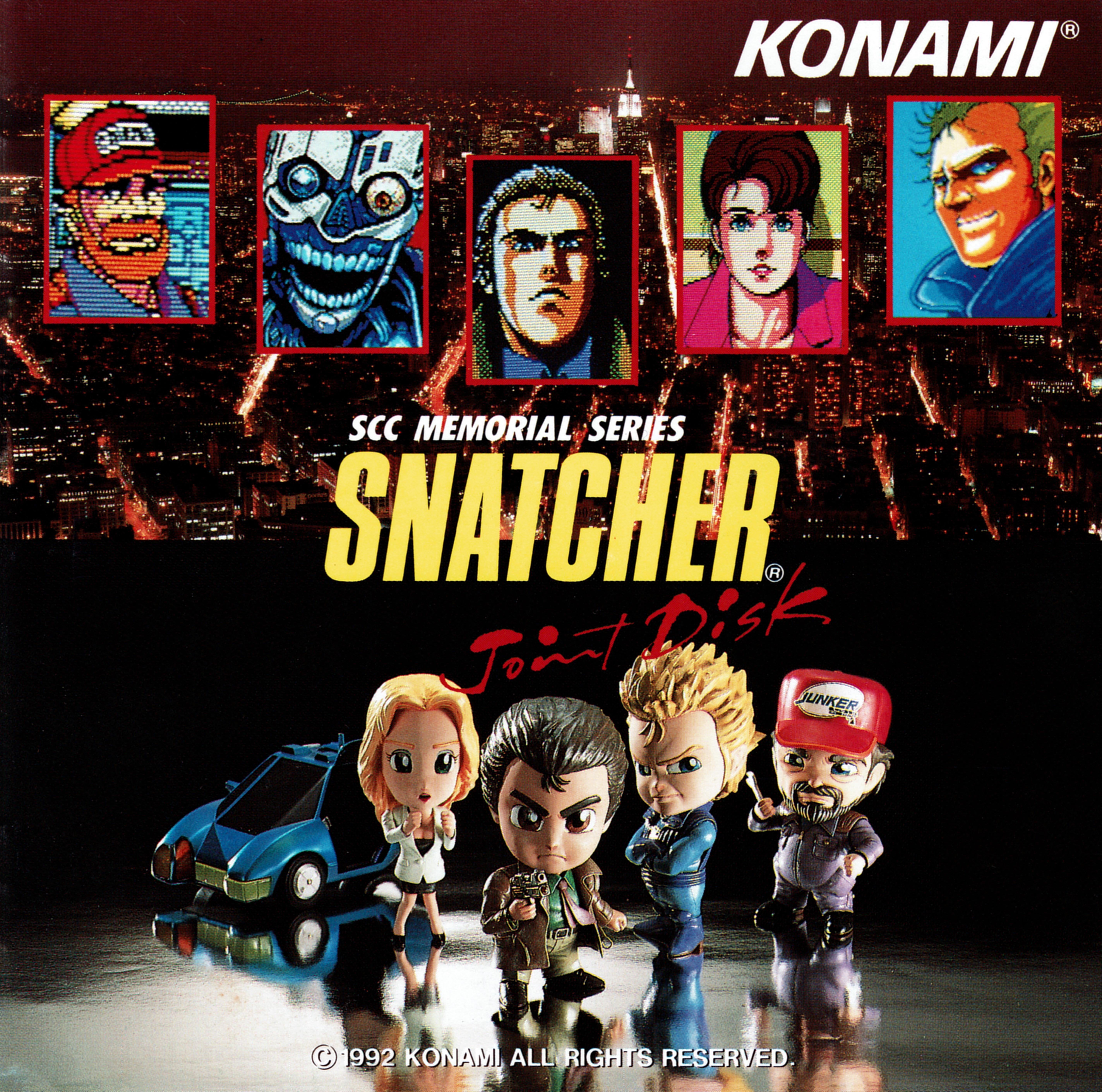 SCC Memorial Series Snatcher -Joint Disk- (1992) MP3 - Download SCC  Memorial Series Snatcher -Joint Disk- (1992) Soundtracks for FREE!